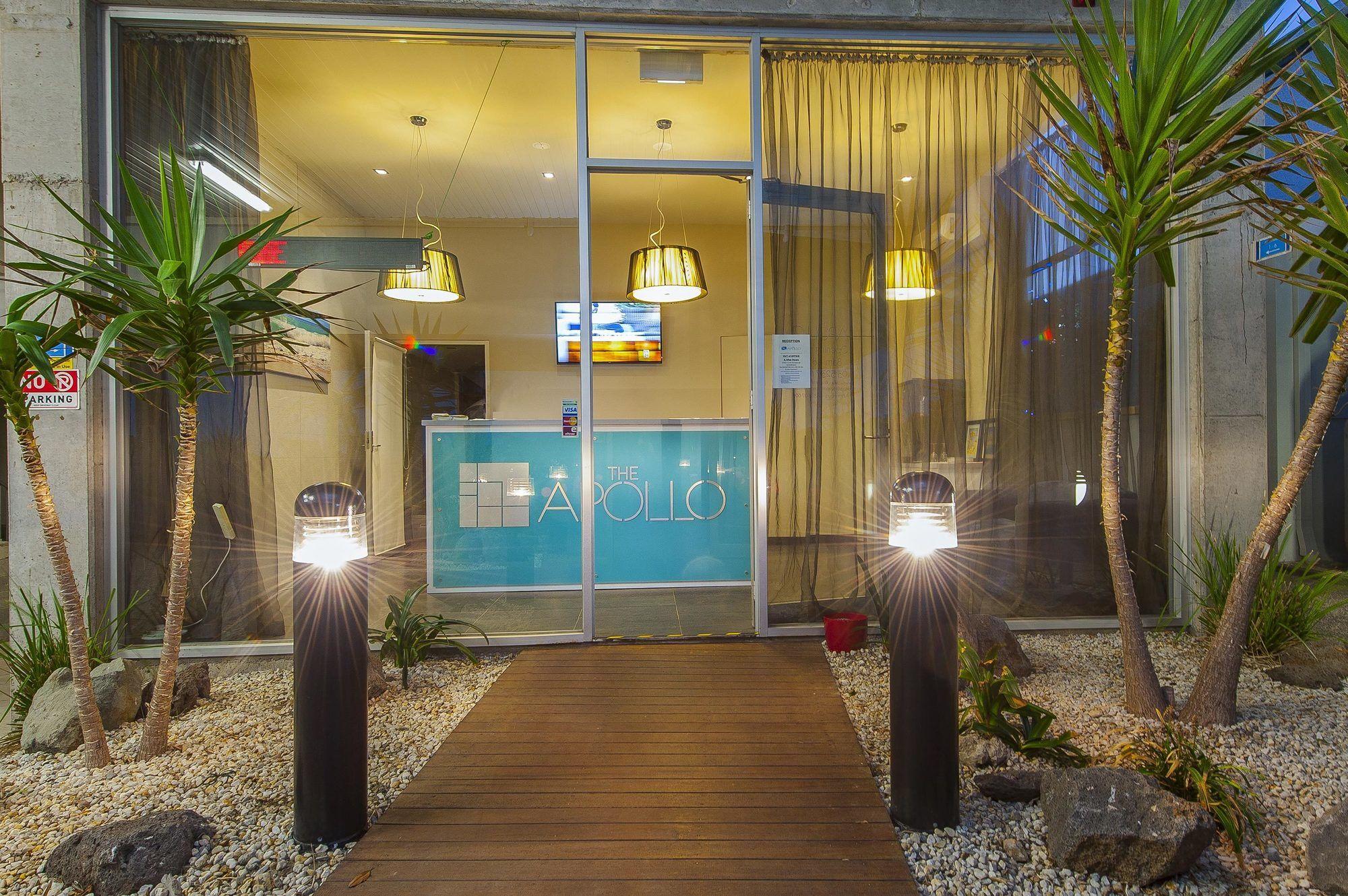 เดอะอพอลโล่อพาร์ตเมนท์ Motel อะพอลโลเบย์ ภายนอก รูปภาพ