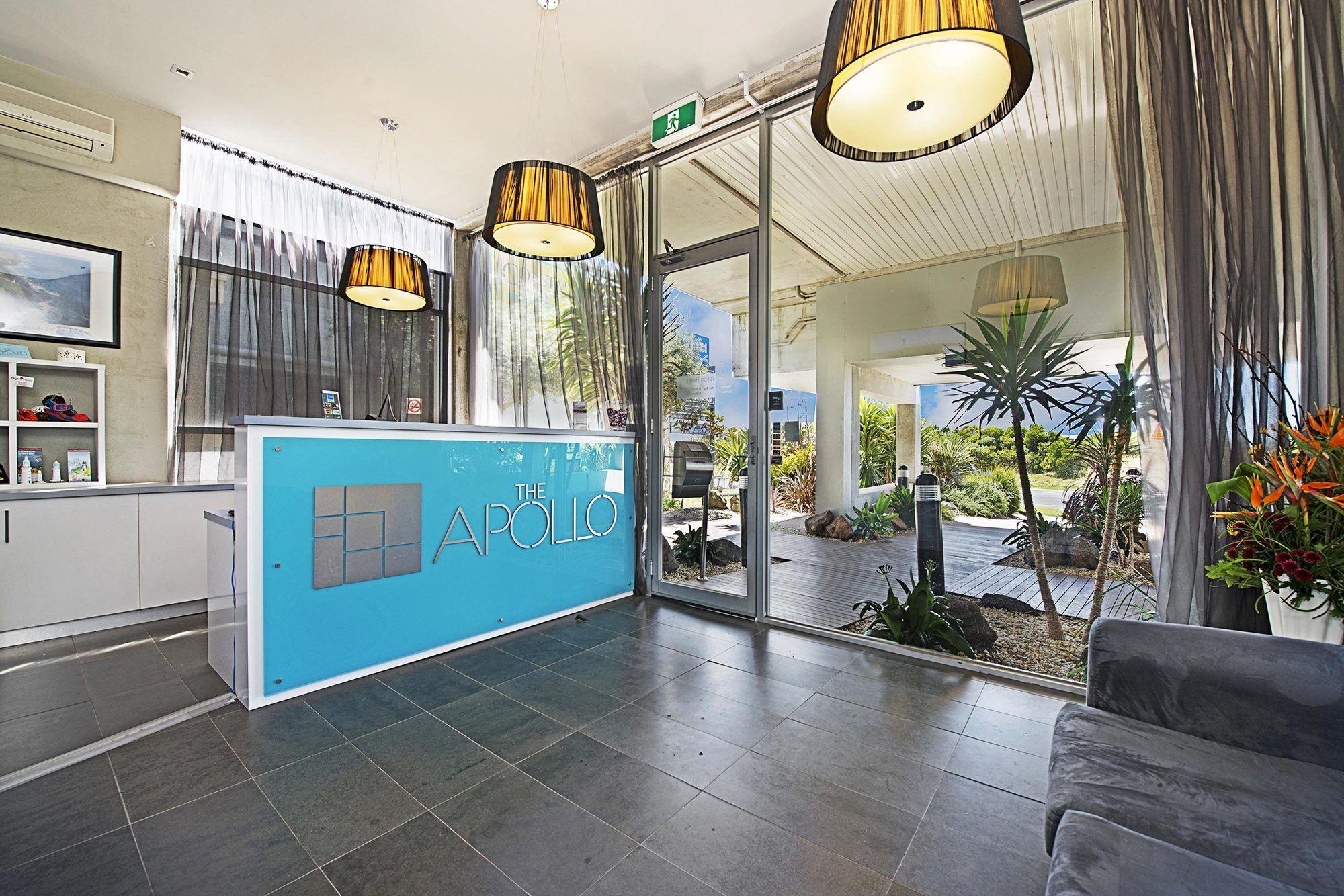 เดอะอพอลโล่อพาร์ตเมนท์ Motel อะพอลโลเบย์ ภายนอก รูปภาพ