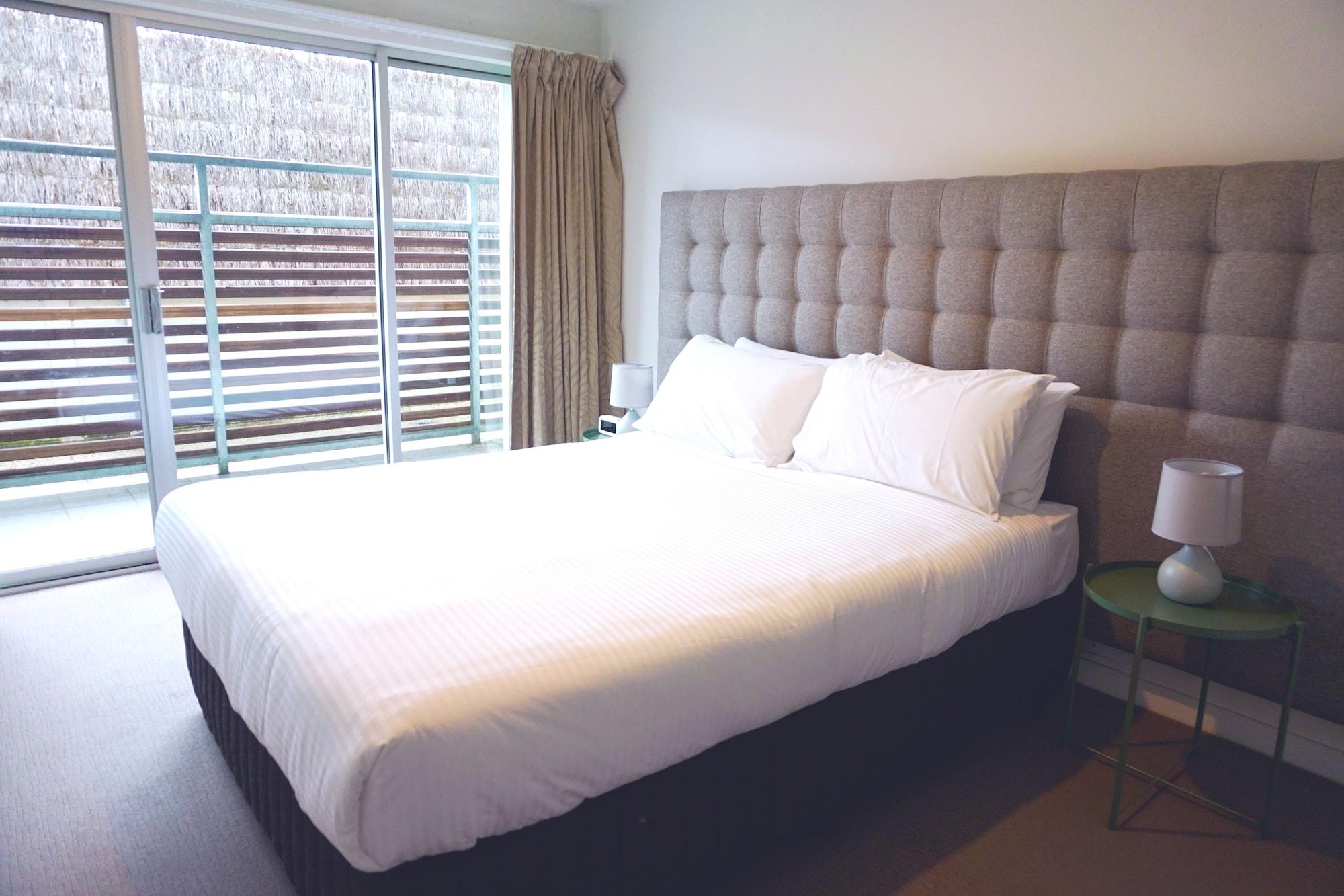 เดอะอพอลโล่อพาร์ตเมนท์ Motel อะพอลโลเบย์ ภายนอก รูปภาพ