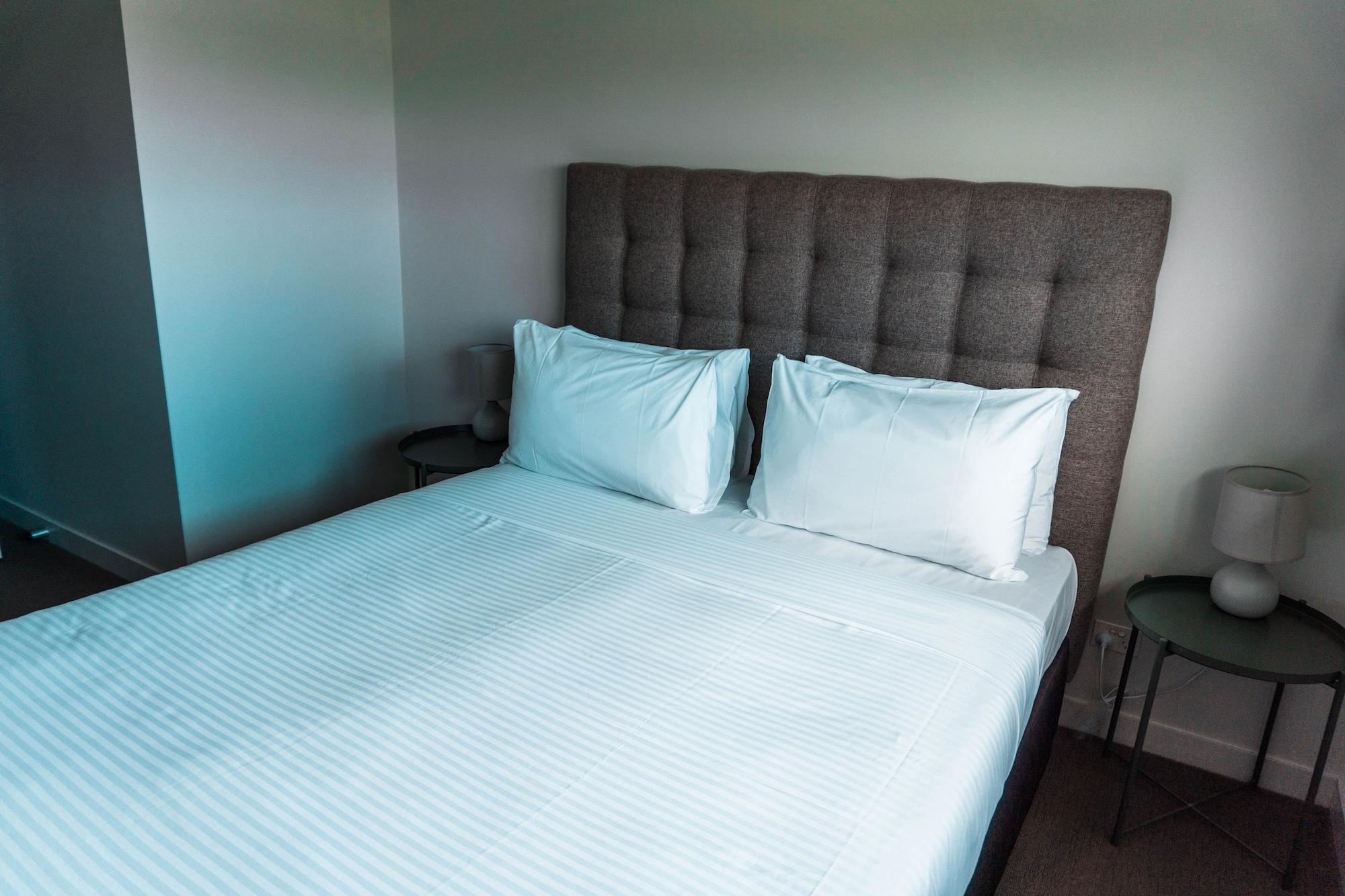 เดอะอพอลโล่อพาร์ตเมนท์ Motel อะพอลโลเบย์ ภายนอก รูปภาพ