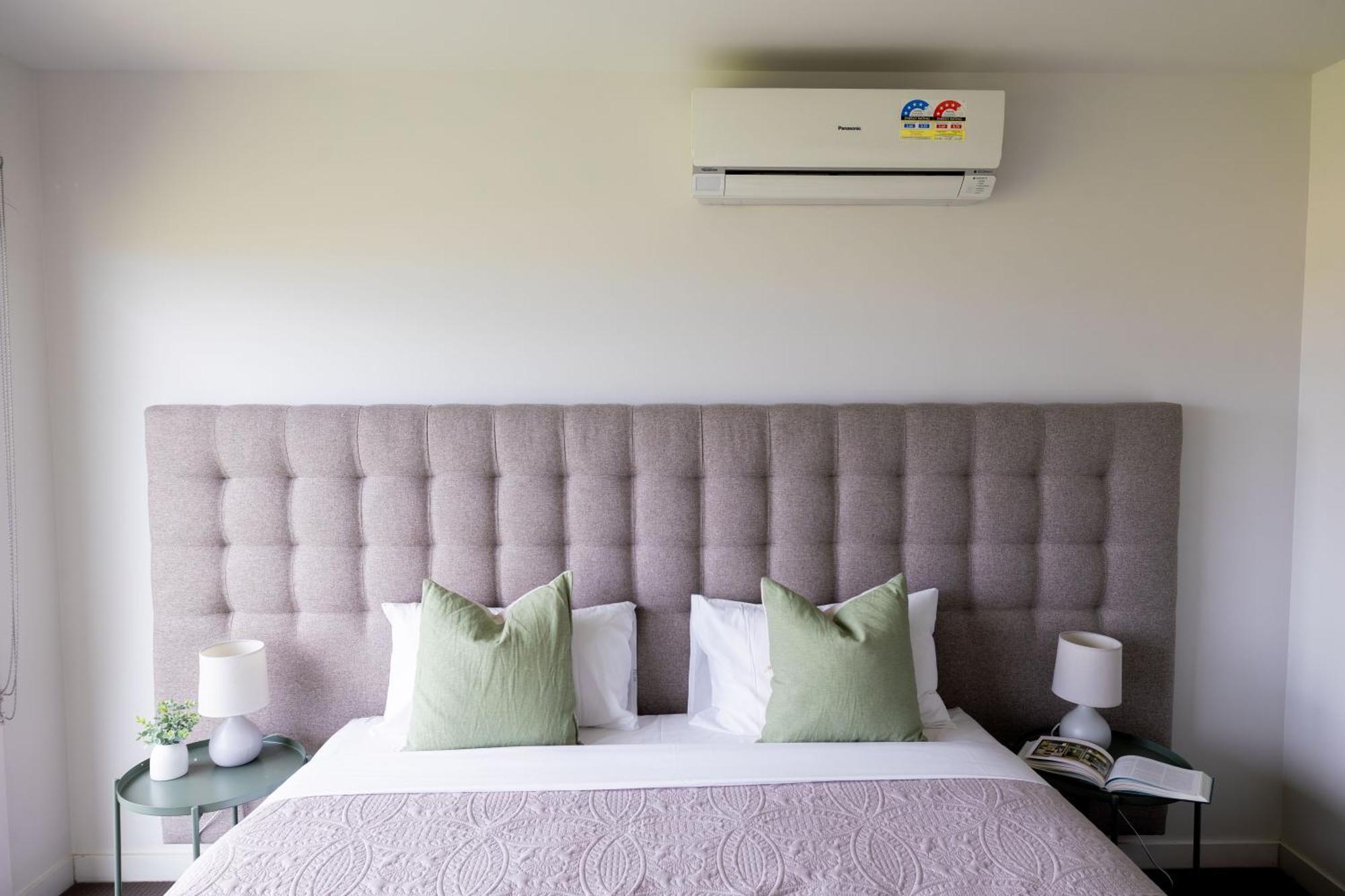 เดอะอพอลโล่อพาร์ตเมนท์ Motel อะพอลโลเบย์ ภายนอก รูปภาพ